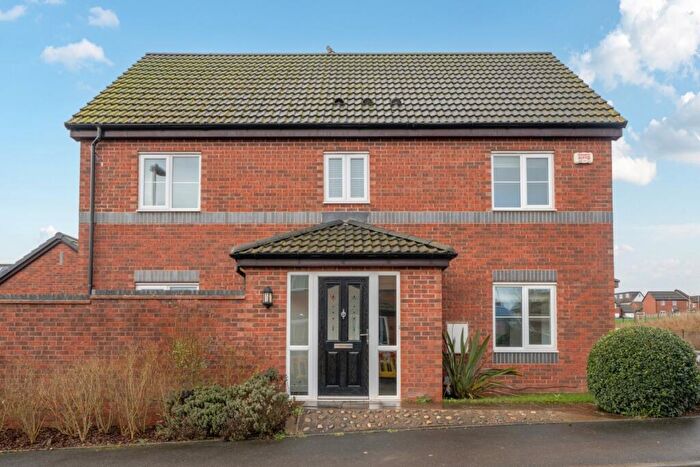 4 Bedroom Detached House To Rent In Brimstone End Leamington Spa, CV31