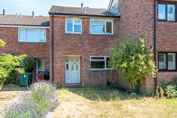 3 Bedroom Terraced House For Sale In Charles Avenue, Chichester, PO19