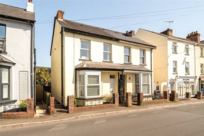 5 Bedroom Semi Detached House For Sale In Temple Street, Sidmouth, Devon, EX10