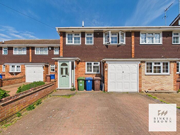 3 Bedroom Terraced House For Sale In Warrene Close, Stanford Le Hope, Essex, SS17