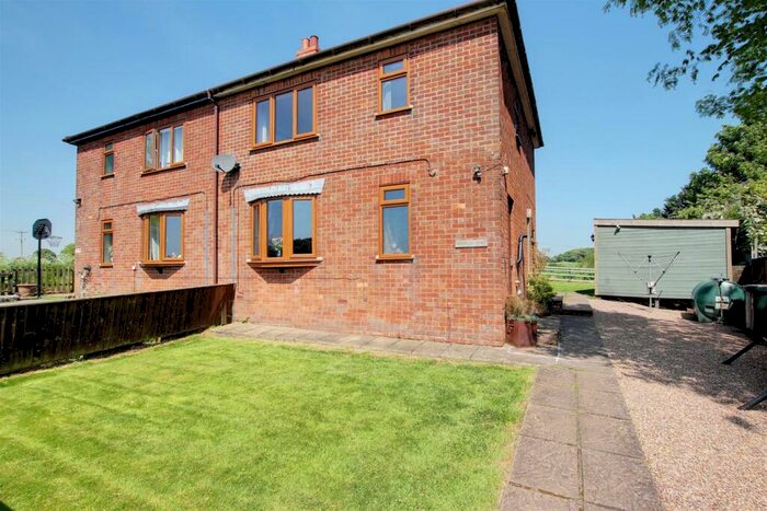 3 Bedroom Semi-Detached House For Sale In Stockwith Lane, Ulceby, Alford, LN13