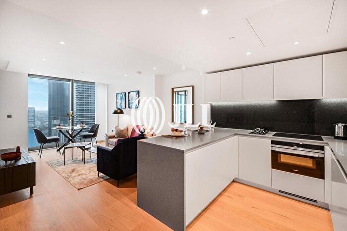 1 Bedroom Flat To Rent In Landmark Pinnacle Marsh Wall, E14