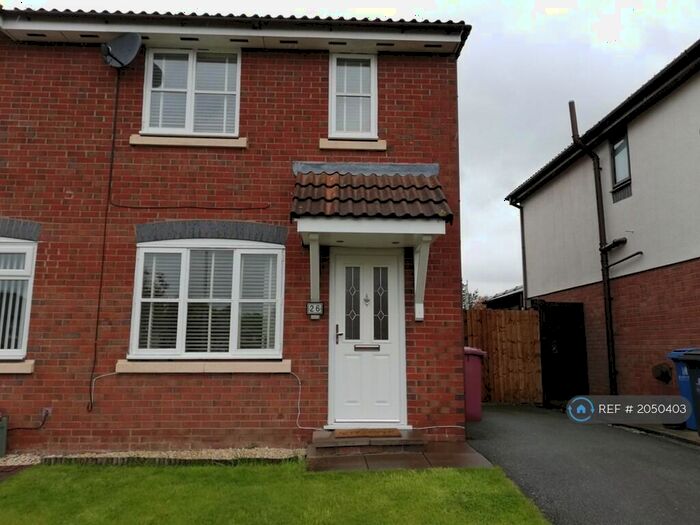 2 Bedroom Semi-Detached House To Rent In Prescot, Prescot, L34