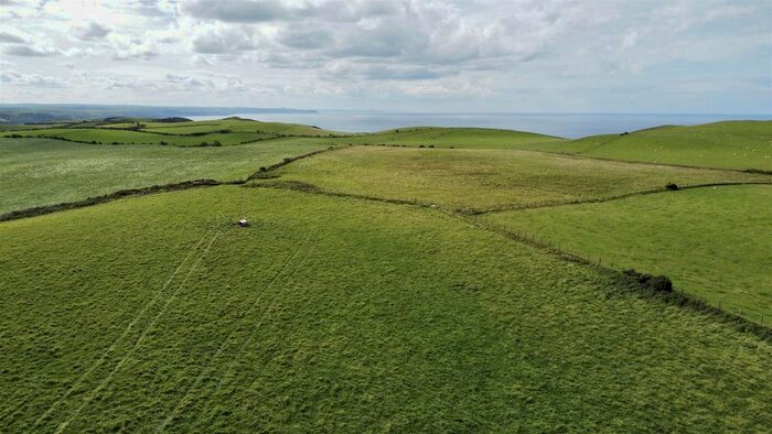 Land For Sale In Llanddeiniol, Llanrhystud, SY23