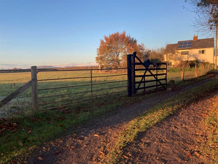 Land For Sale In Eaton Bishop, Hereford, HR2