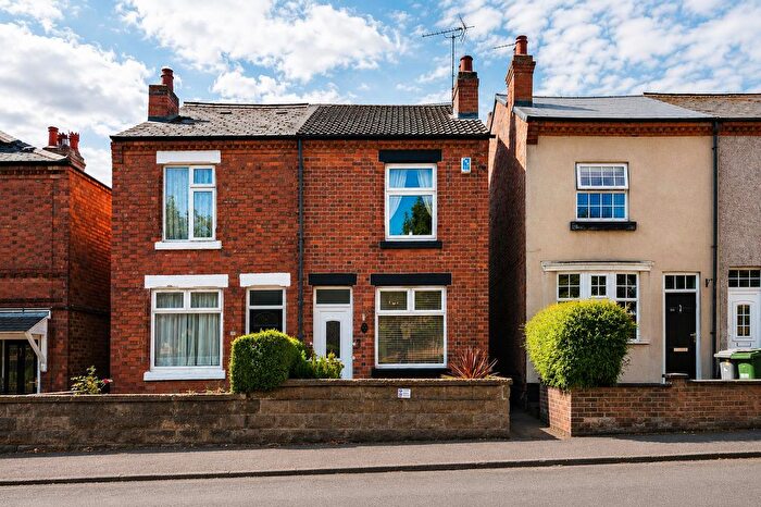 2 Bedroom Semi-Detached House For Sale In Cavendish Road, Carlton, Nottingham, NG4