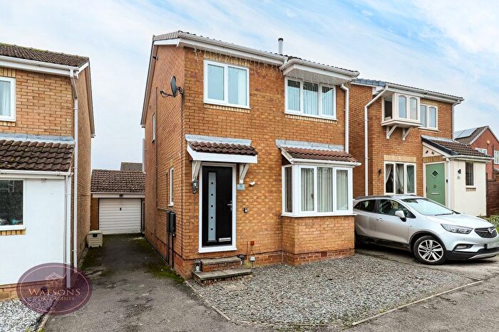 3 Bedroom Detached House For Sale In Goodman Close, Giltbrook, Nottingham, NG16