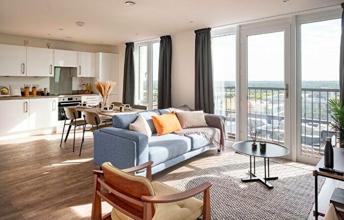 2 Bedroom Apartment To Rent In Apartment The Almere Avebury Boulevard, Milton Keynes, Buckinghamshire, MK9