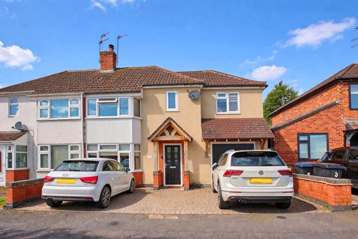 4 Bedroom Semi Detached House For Sale In Coronation Road, Earl Shilton, Leicester, LE9