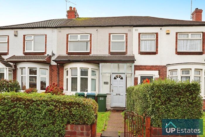 3 Bedroom Terraced House To Rent In Beake Avenue, Coventry, CV6