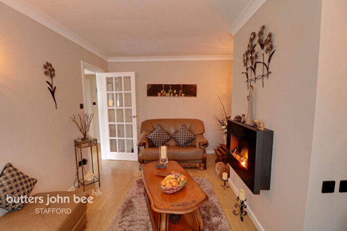 2 Bedroom Detached Bungalow For Sale In Holmcroft Road, Stafford, ST16