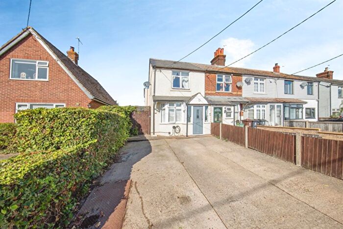 4 Bedroom End Of Terrace House For Sale In Oakley Road, Harwich, CO12