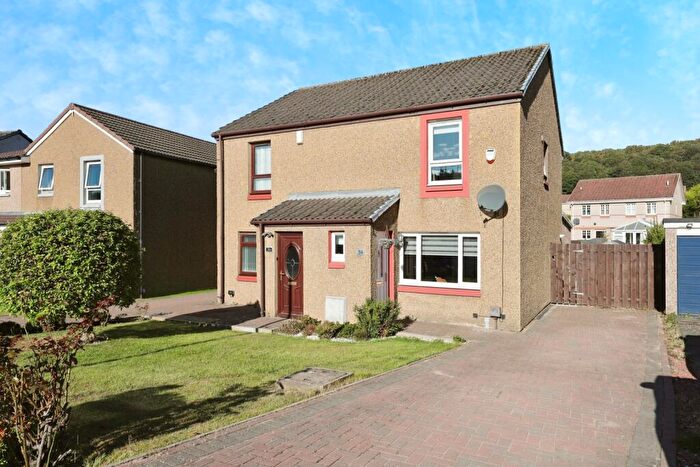 2 Bedroom Semi-Detached House For Sale In Strathbeg Drive, Dalgety Bay, Dunfermline, Fife, KY11