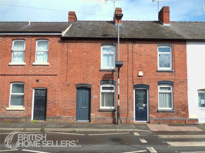 2 Bedroom Terraced House For Sale In Bridge Street, Leominster, Herefordshire, HR6