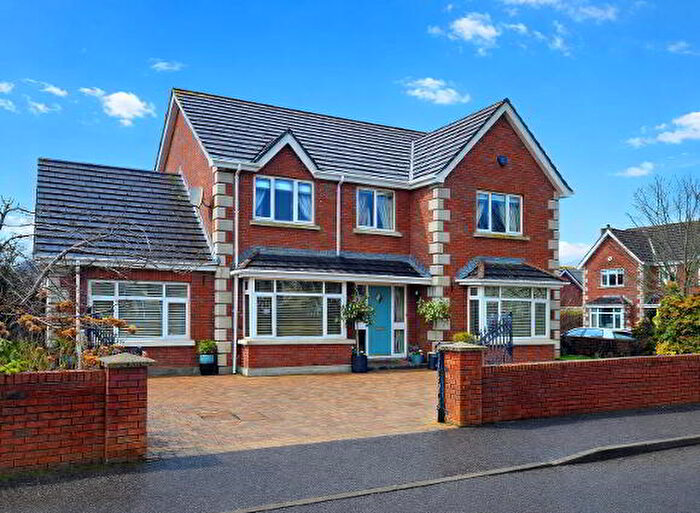 4 Bedroom Detached House For Sale In Knockanbaan, Limavady, BT49