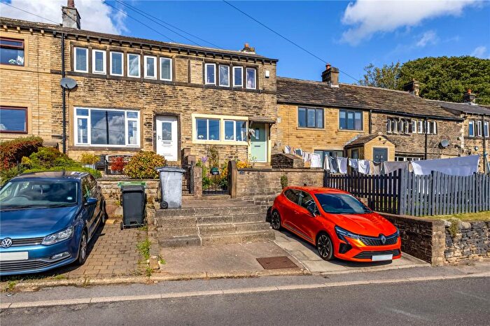 2 Bedroom Terraced House For Sale In Radcliffe Road, Wellhouse, Golcar, Huddersfield, HD7