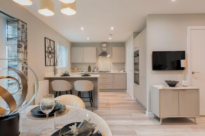 4 Bedroom Detached House For Sale In "The Braybrooke" At Stoke Albany Road, Desborough, Kettering, NN14
