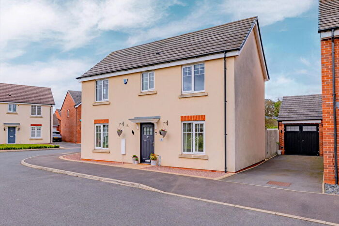 4 Bedroom Detached House For Sale In Morrow Way, Wollaston, Stourbridge, DY8