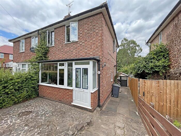 3 Bedroom Semi-Detached House To Rent In Hallam Road, Mapperley, Nottingham, NG3