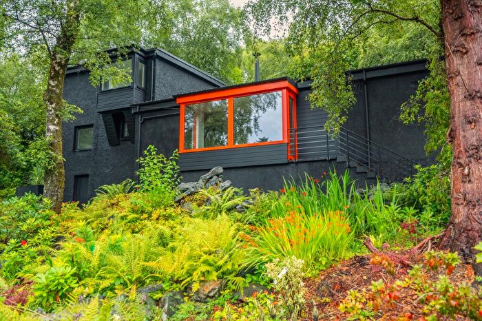 5 Bedroom Detached House For Sale In Howlin, Station Road, Shandon, Argyll And Bute, G84