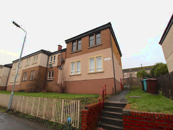 3 Bedroom Flat To Rent In West Kirk Street, Airdrie, North Lanarkshire, ML6