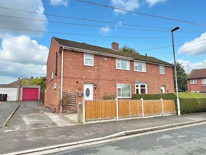 3 Bedroom Semi-Detached House For Sale In Meynell Close, Melton Mowbray, LE13