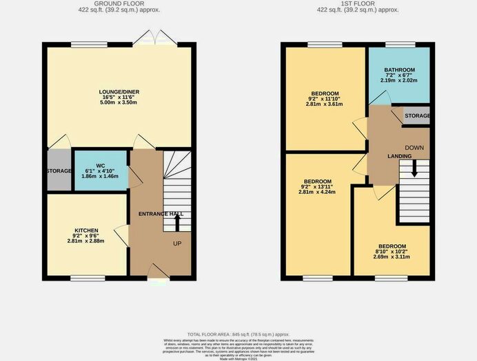 3 Bedroom Terraced House To Rent In Appleby Drive, Romford, RM3