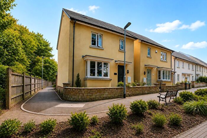 3 Bedroom Detached House For Sale In Bendalls Wharf, Frome, BA11