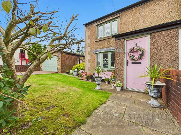 2 Bedroom Semi-Detached House For Sale In Ormskirk Road, Rainford, St. Helens, WA11