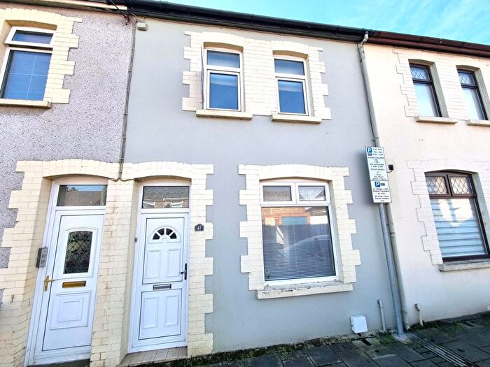 2 Bedroom Terraced House To Rent In Lawrence Street, Caerphilly, CF83
