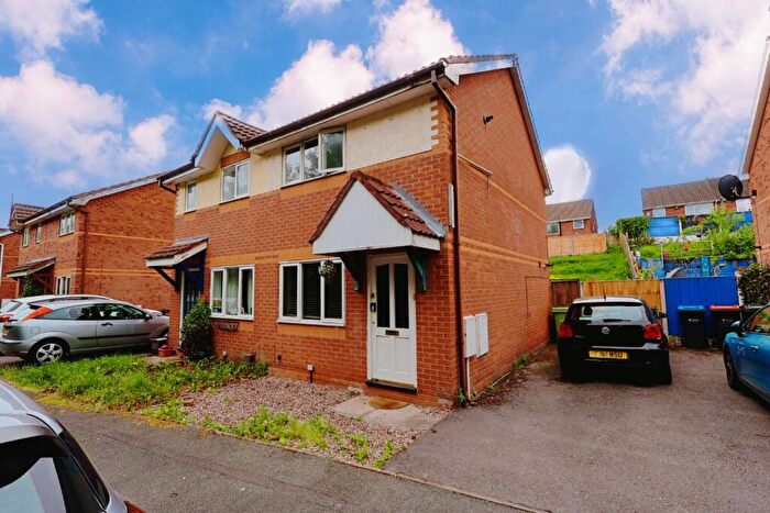 2 Bedroom Semi-Detached House For Sale In The Glen, Blacon, Chester, CH1