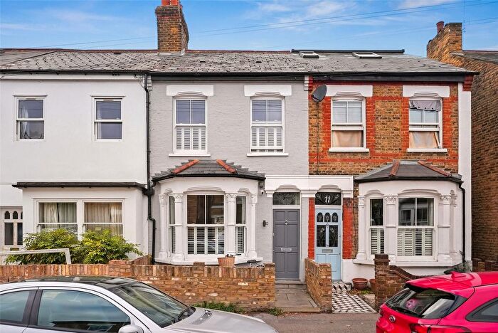 2 Bedroom Terraced House For Sale In Linden Road, Hampton, TW12