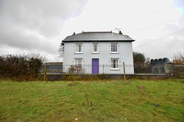 Farm For Sale In Saron, Llandysul, Ea, SA44