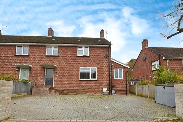 3 Bedroom Semi-Detached House For Sale In Brook Meadow, Sible Hedingham, Halstead, CO9