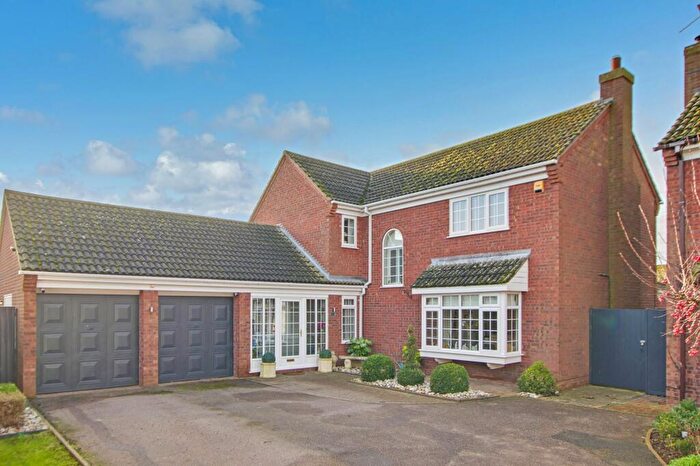 4 Bedroom Detached House For Sale In Bramley Drive, Offord D'arcy, PE19