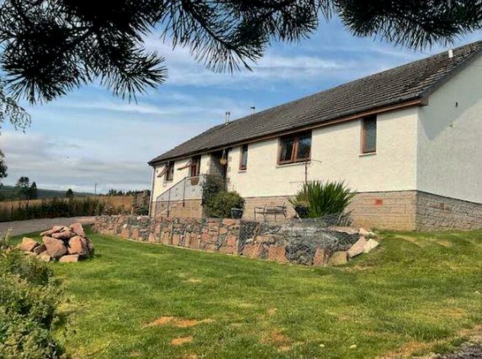 4 Bedroom Bungalow For Sale In Bridge Of Cally, Blairgowrie, PH10