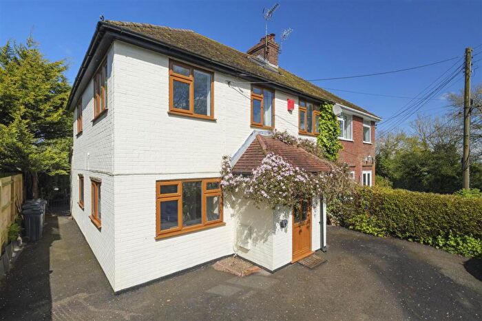 4 Bedroom Semi-Detached House For Sale In Rosebrae, Iffin Lane, Canterbury, CT4