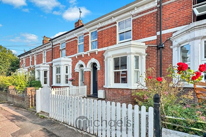 2 Bedroom Terraced House For Sale In Papillon Road, Colchester, Colchester, CO3