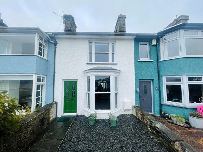 3 Bedroom Terraced House For Sale In Ivy Terrace, Borth-y-Gest, Porthmadog, Gwynedd, LL49