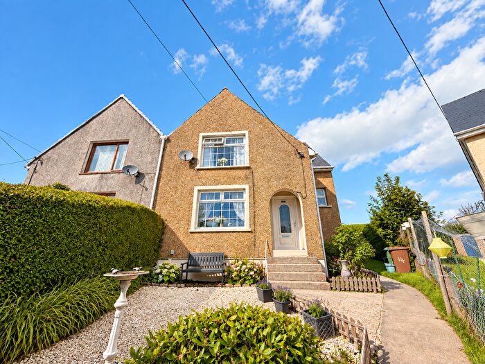 3 Bedroom Semi-Detached House For Sale In Heolddu Avenue, Bargoed, CF81