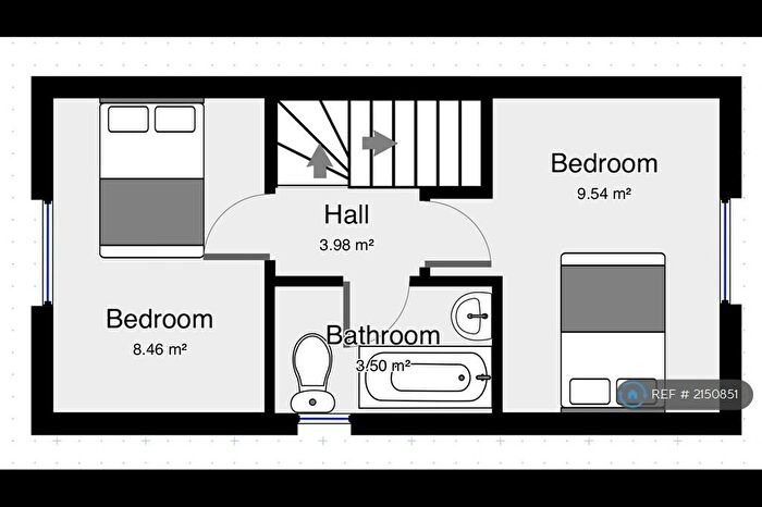 2 Bedroom End Of Terrace House To Rent In Reynolds Close, St. Ives, PE27