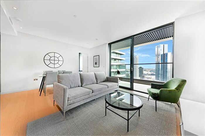 1 Bedroom Apartment To Rent In Hobart Building, Wardian, Canary Wharf, E14