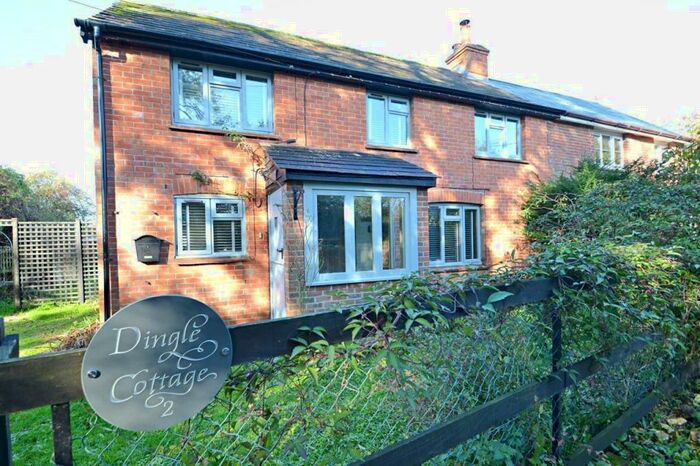 2 Bedroom Semi-Detached House For Sale In Gussage St Michael, BH21