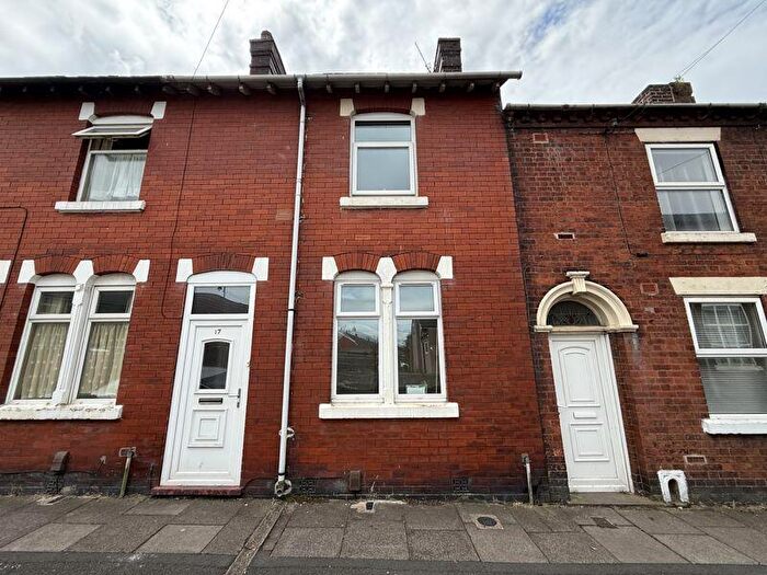 3 Bedroom Terraced House To Rent In Masterson Street, Fenton, Stoke-On-Trent, ST4