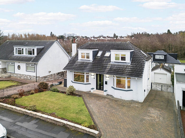 4 Bedroom Detached House For Sale In Laggan Road, Newton Mearns, G77