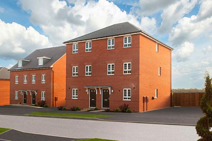 4 Bedroom Semi-Detached House For Sale In "Blean" At Oxlip Boulevard, Ipswich, IP1