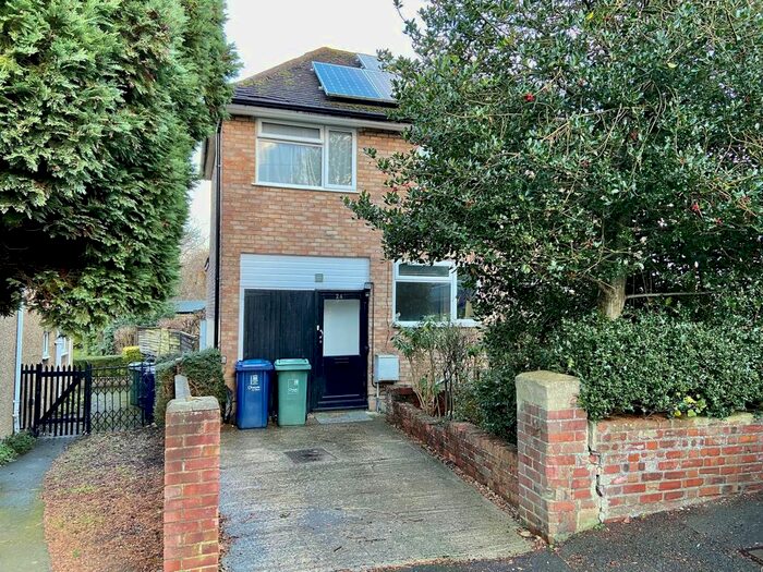 Studio To Rent In Brookfield Crescent, Headington, Oxford OX3