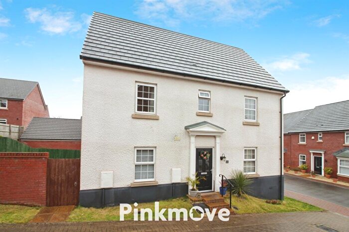 4 Bedroom Detached House For Sale In Lon Ffion, Pontrhydyrun, Cwmbran, NP44