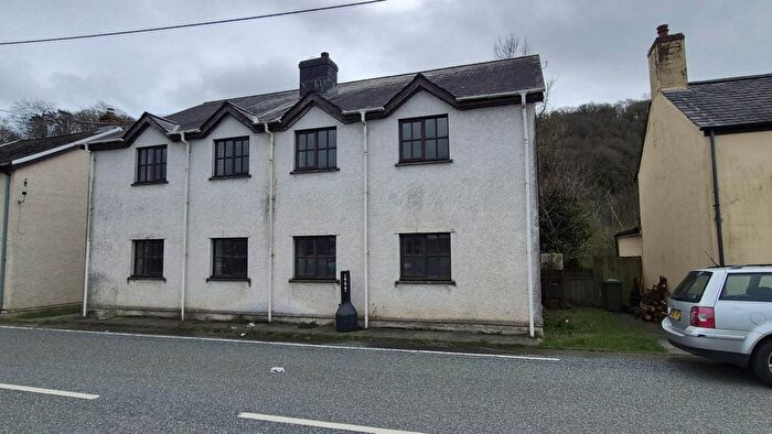 3 Bedroom Semi Detached House For Sale In Pentre Llyn, Llanilar, SY23