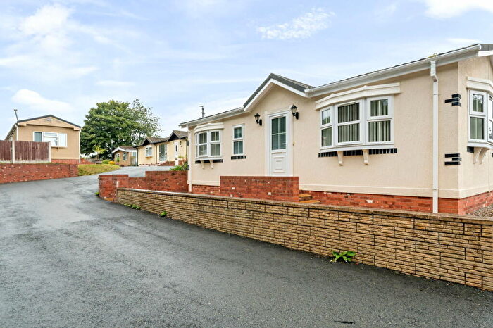 2 Bedroom Mobile Home For Sale In Oakfield Park, Llay, Near Wrexham, LL12